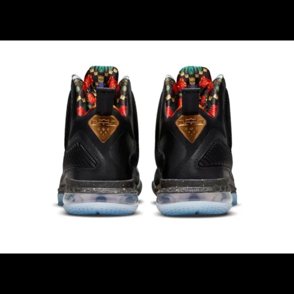 Nike Lebron 9 Watch The Throne (2022) D09353 001 Deadstock Men’s Sizes - Picture 6 of 9